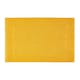 image 1 of Homescapes Imperial Plain Cotton Ochre Yellow Bath Mat Yellow