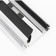 Exitex Macclex 15/2 Aluminium Door Threshold Draught Excluder Cill for 44mm Doors, 914mm | Silver