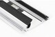 image 1 of Exitex Macclex 15/2 Aluminium Door Threshold Draught Excluder Cill for 44mm Doors, 914mm | Silver