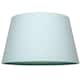 image 3 of Traditional 14 Inch Duck Egg Linen Drum Table/Pendant Lampshade 60w Maximum | Blue | Duck Egg | 1