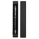 image 2 of MidOcean Eduar Ballpoint Pen - Black - 17cm x 2.7cm