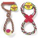 image 1 of Pets Play Figure 8 Rope or Rope with Ball