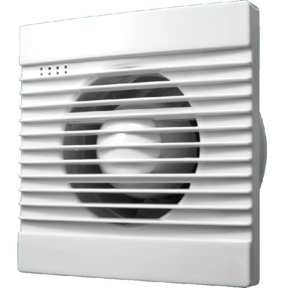 image 1 of Securlec Standard Axial Extractor Fan | White | White | 1