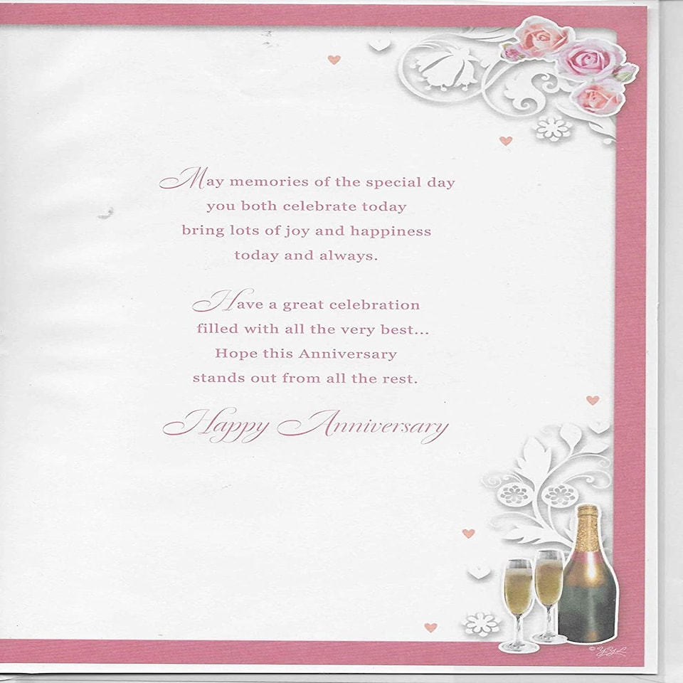 image 1 of Congratulations On Your Diamond Anniversary Mum & Dad Opacity Card