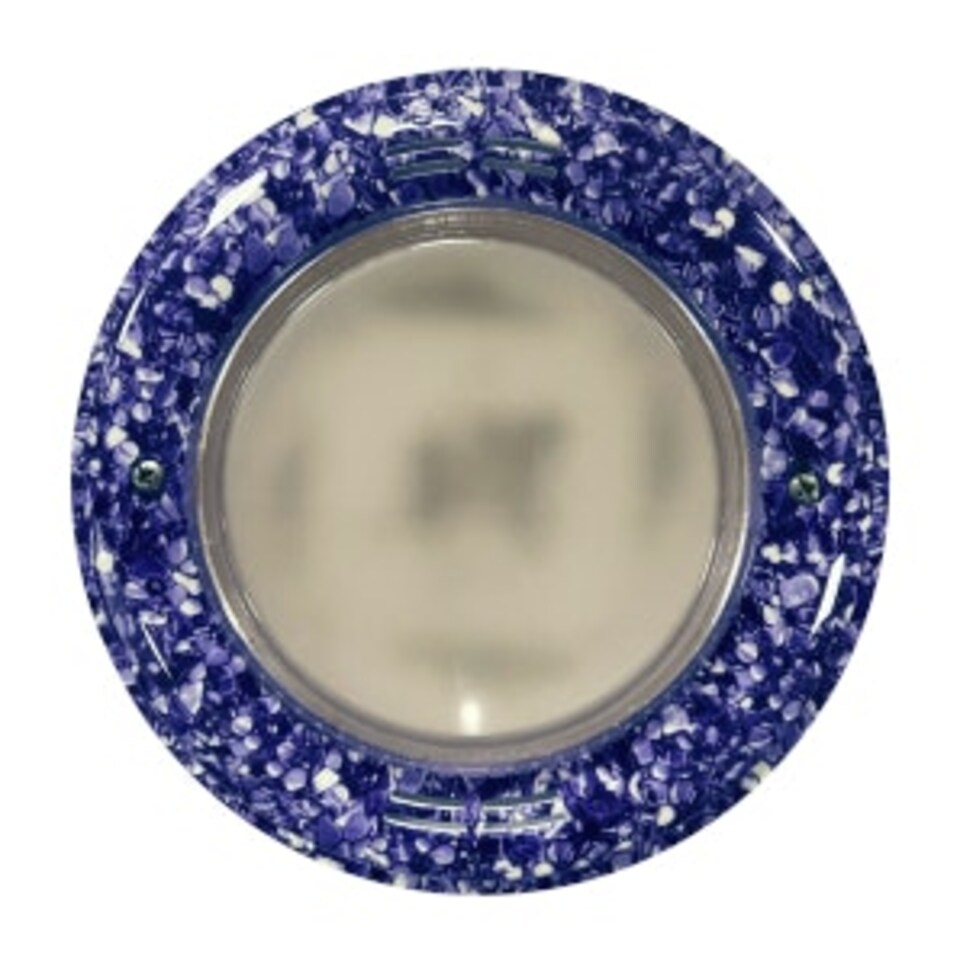 Certikin PU6 Quick Change U/W Light Components  SPC4756+RIVER | PU6 plastic fascia ring - Riverstone