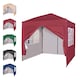 image 1 of MCC Direct 2X2 Pop up Red Gazebo with Sides | Red | Red