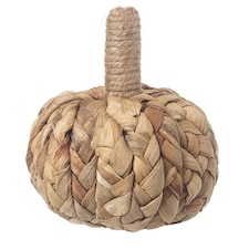 Heaven Sends Halloween Hessian Pumpkin Decoration