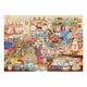 image 1 of The House of Puzzles, Bulls In A China Shop - 1000 Piece Jigsaw Puzzle