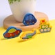 image 3 of Pack of 8 Assorted Novelty Erasers
