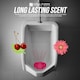 image 3 of Urinal Screen Splash Mats Scented Toilet Deodorizer and Urinal Splash Guards for Men’s Toilet