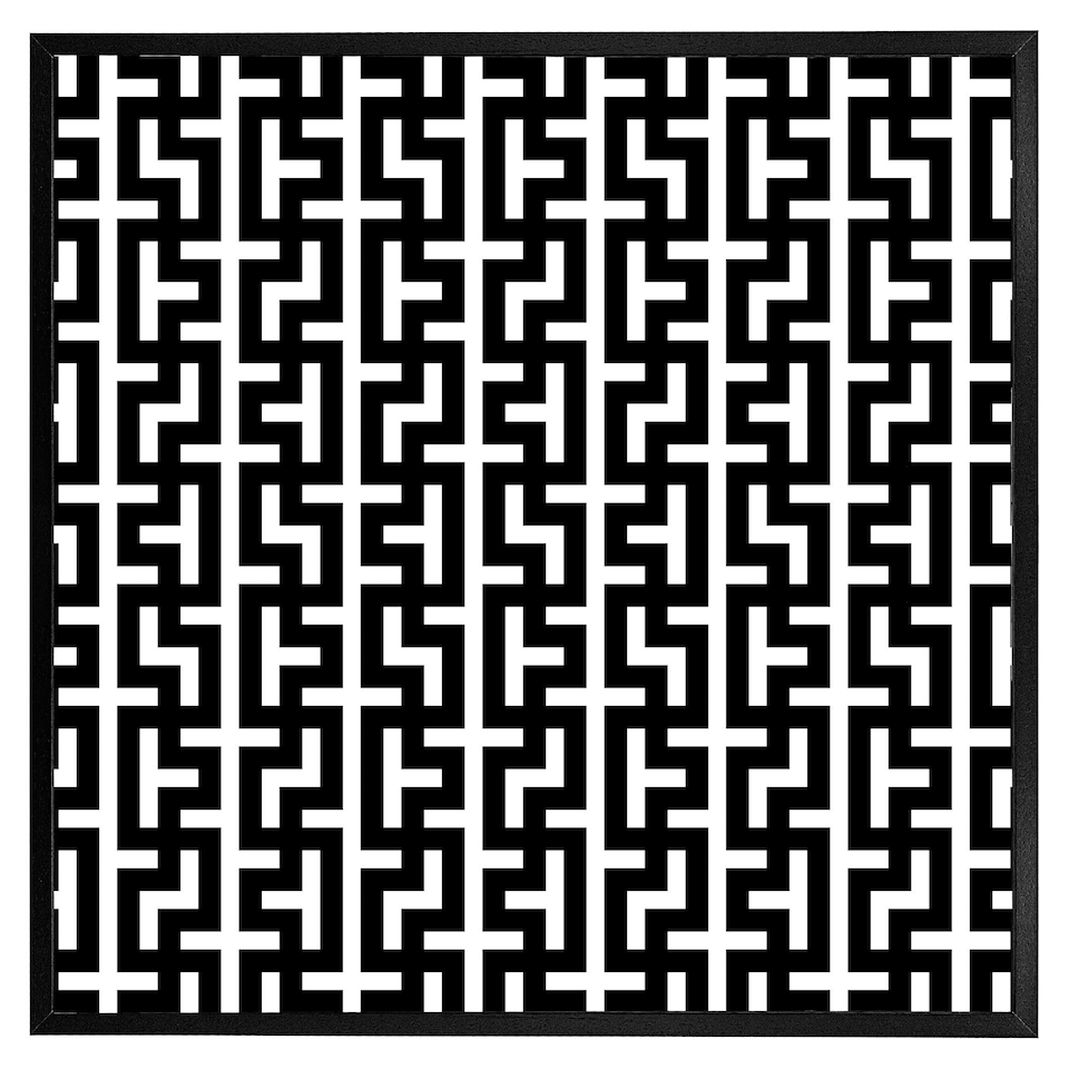 image 1 of Maze (Picture Frame) Brown | Oak | XS