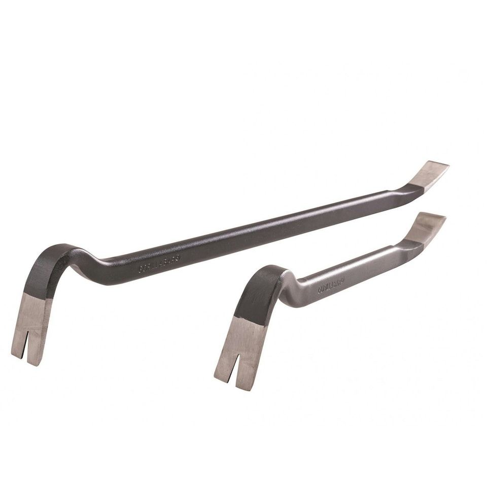 Roughneck Gorilla Bar - Multi Colour - 2 Piece Set