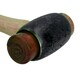 image 6 of Thor No 3 Copper and Rawhide / Hide Faced Hammer / Mallet Dead Blow 3lb TE398