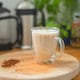 image 5 of Rink Drink Double-Walled Glass Coffee Cups Set - 386ml - Pack of 2 Clear