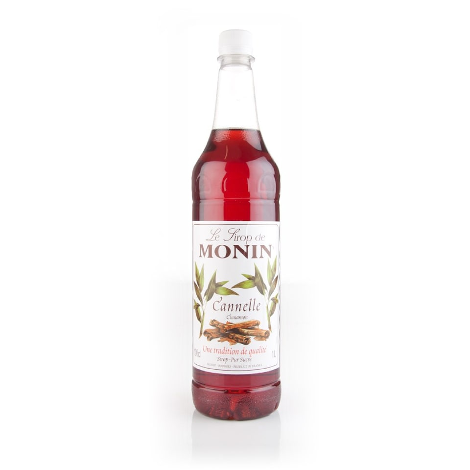 image 1 of Monin Cinnamon 1l | Clear