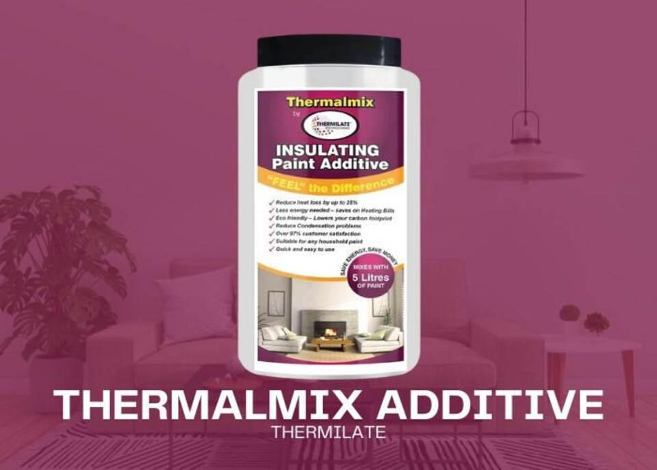 image 1 of Thermalmix Insulating Paint Additive - 2pk
