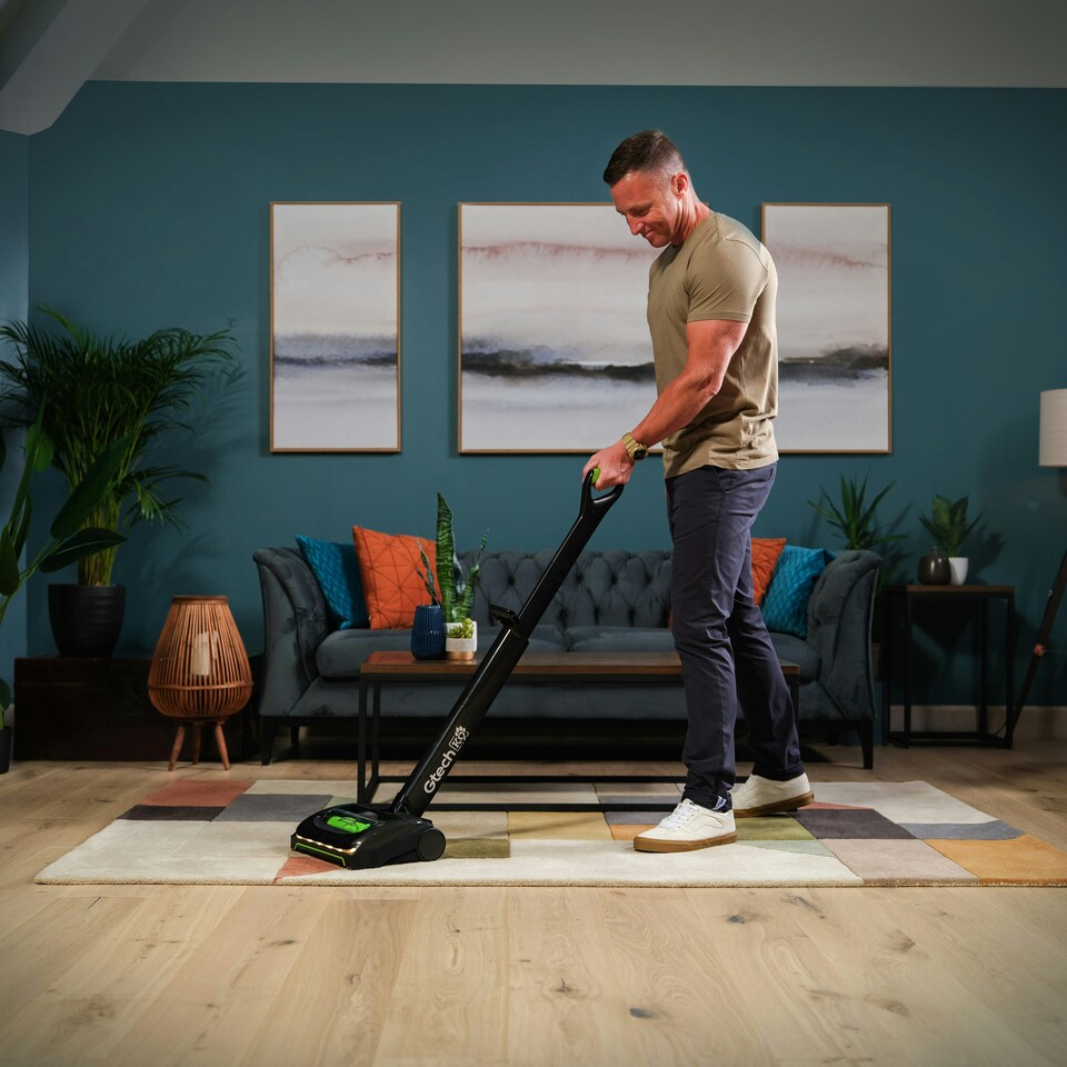 image 1 of Gtech AirRAM 2 K9 Cordless Pet Hair Vacuum + Speed Cleaning Kit
