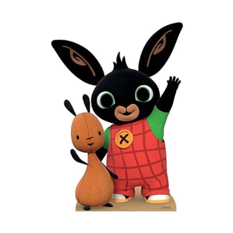 Bing and Flop Star Mini Cardboard Cutout 95cm