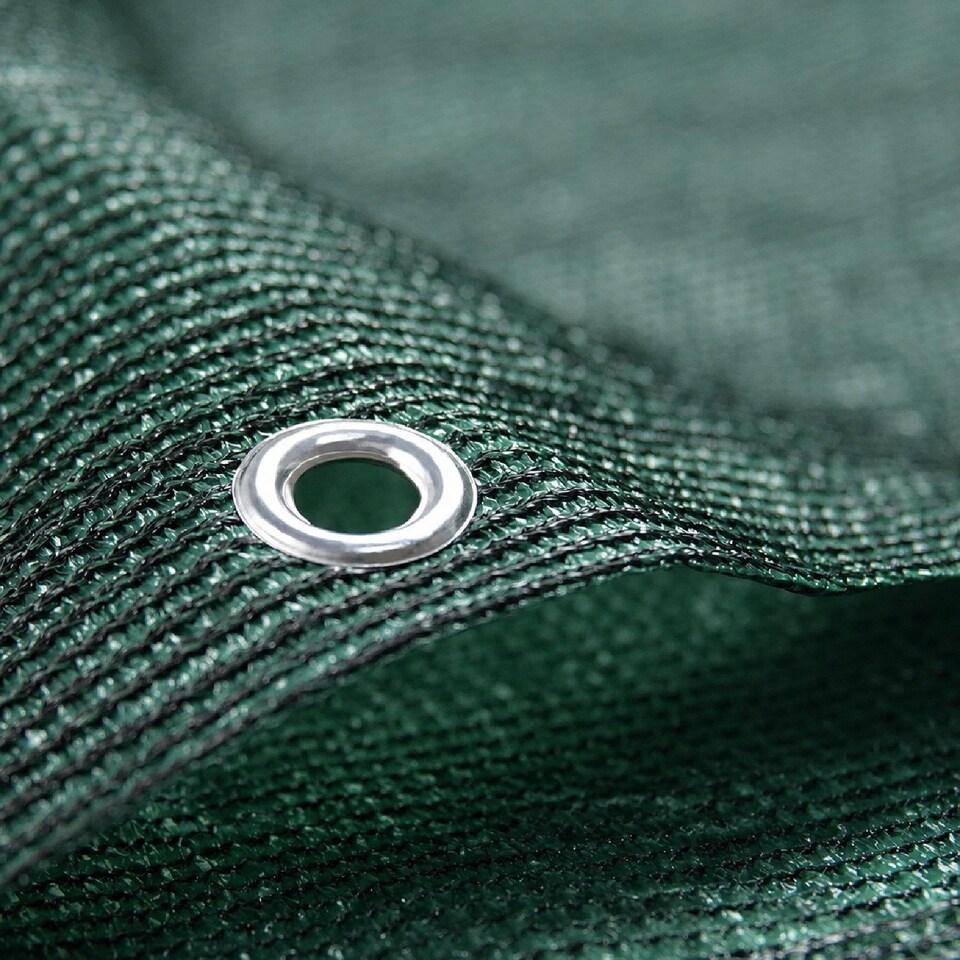 image 1 of True Products Green Privacy & Balcony Screening Net Heavy Duty 180gsm with Eyelets 1.83m x 4m