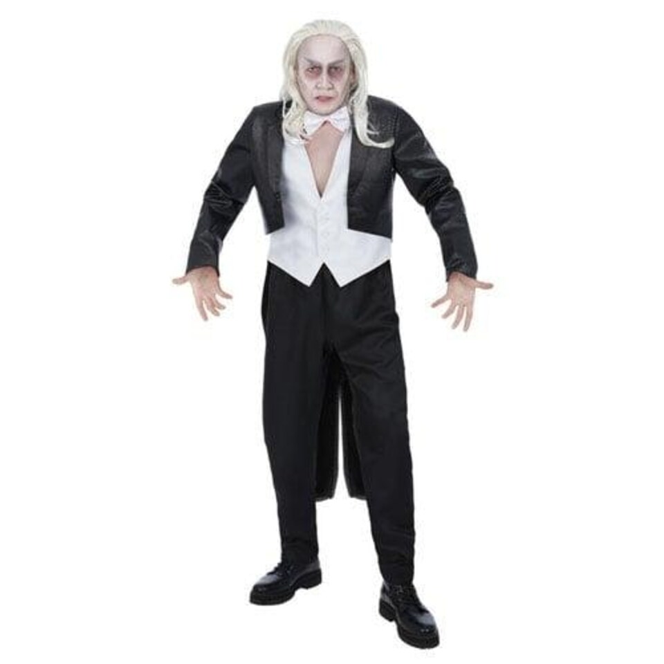image 1 of Riff Raff Rocky Horror Show Fancy Dress Costume Adult Mens Extra Large