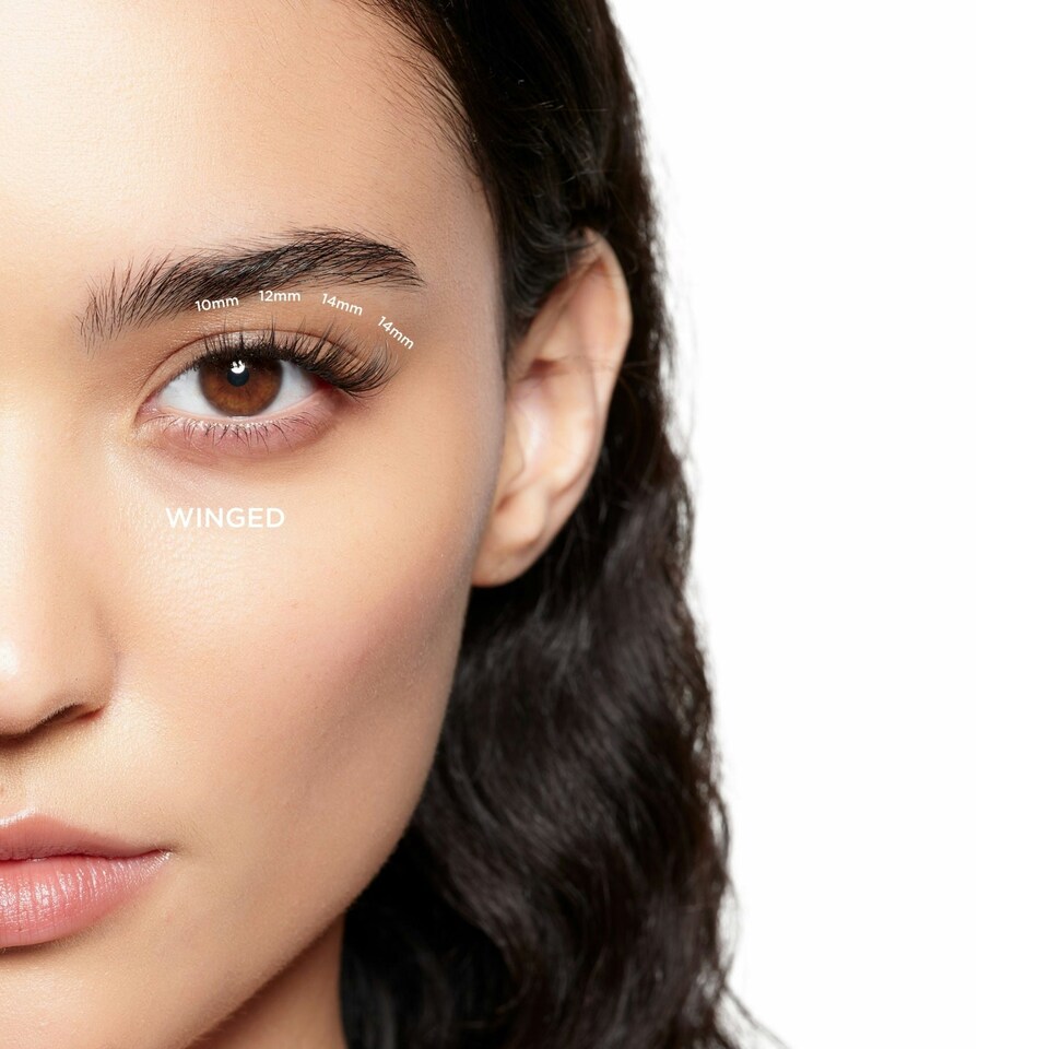 image 1 of Lola's Lashes Hybrid Mixed Length Cluster Lashes
