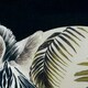 image 4 of Paoletti Leopardis Zebra Woven Multicolour Outdoor Cushion 50 x 50cm Multi