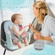 image 10 of COSTWAY 6-in-1 Baby High Chair Convertible Feeding Chair-colorful
