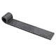 image 2 of Trailer Truck Tailgate Strap Hinge Self Colour 12.5mm Pin Weld On 150mm 20pc Grey