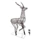 image 8 of Set of 5 15cm Battery Operated LED Floating Angel Candle Christmas Decorations with Remote in Warm White