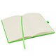 image 3 of Notes London A5 Wilson Lined Page Notebook Neon Green