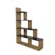 image 5 of Decorotika Echo Ladder Bookcase 5-tier Decorotika Echo Ladder Bookcase 5-tier - 120 cm H x 90 cm W x 21,8 cm D