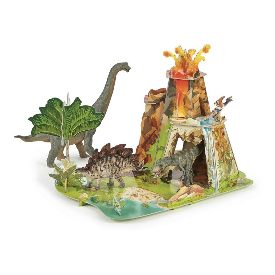 image 1 of PAPO Dinosaurs The Land of Dinosaurs Toy Playset