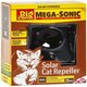 image 10 of The Big Cheese® Mega Sonic Solar Cat Repeller