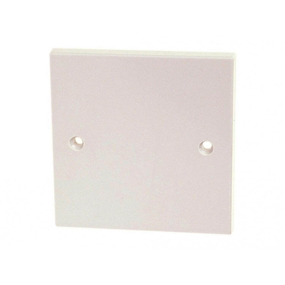 Dencon Blanking Plate - Multi Colour - Single
