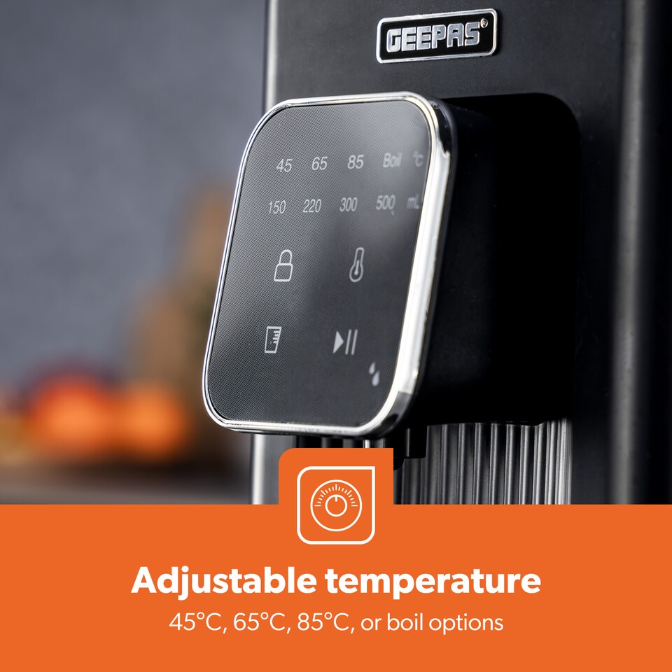 image 1 of GEEPAS Instant Water Dispenser 2.6KW, Strix Filter 2.5L Tank