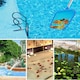 image 2 of Deep Blue Pro Shallow Water Leaf Net with 1.2m Long Pole