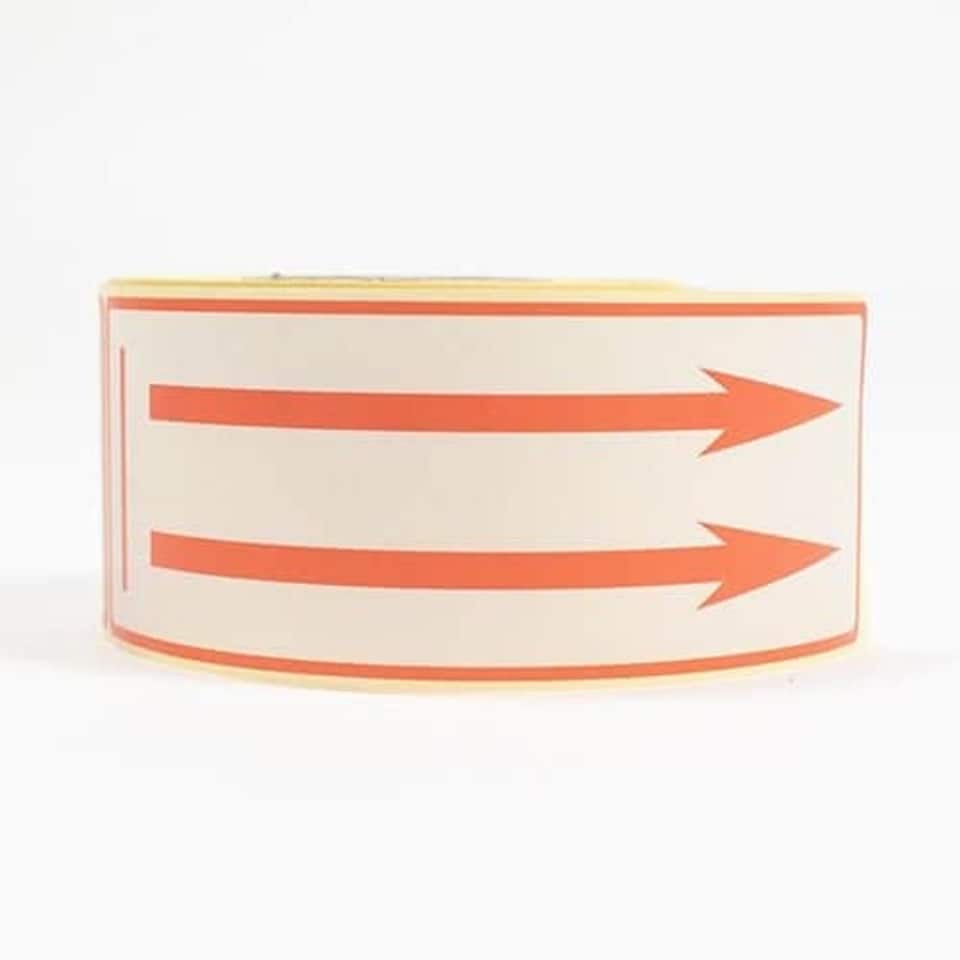 image 1 of This Way Up Arrows Sticker Label Roll - Pack of 10