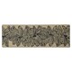 image 2 of JVL Elegance Machine Washable Entrance Runner Doormat, 50x150cm - Flowers