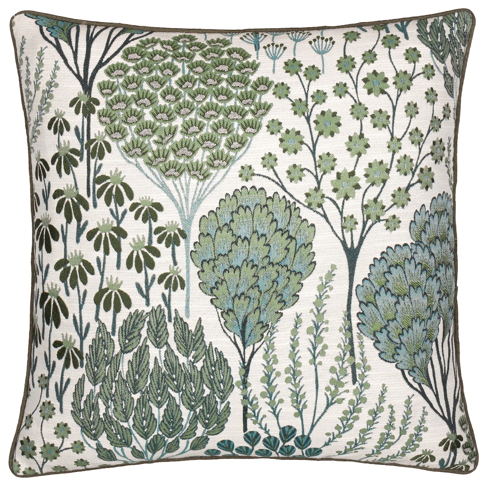 image 1 of Wylder Ophelia Floral Jacquard Cushion