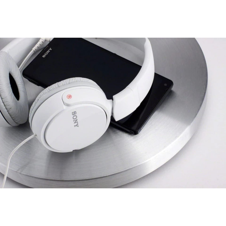 image 1 of Sony Over-Ear Headphones with Microphone