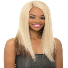 Janet Collection Natural Super Flow Deep Part Syn May Lace Wig Multi | 2 | One Size