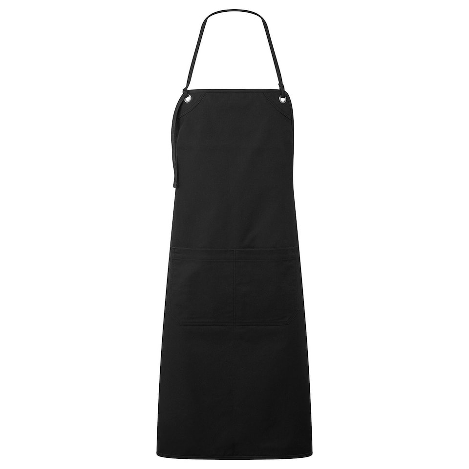 image 1 of Premier Artisan´s Choice Canvas Double Pocket Apron - Black - One Size | Black