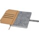 image 3 of Viviana Cork Recycled A5 Notebook - Natural - One Size