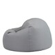 image 5 of Adult Classic Beanbag Outdoor Waterproof Bean bags Ready Filled - Grey | Grey | Grey | 1