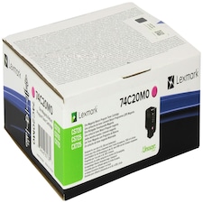 Lexmark 74C20M0 Original Laser Toner - Magenta