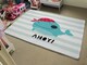 image 4 of Ahoy! Whale (Rug) | Blue | M