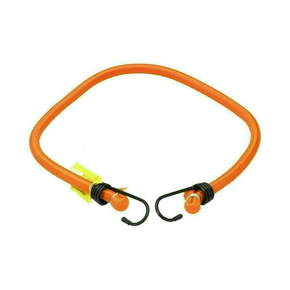 image 1 of 75cm / 29.5" Heavy Duty Bungee Cord Strap Tie Down Holder with Hooks 6pc
