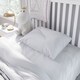 image 5 of Anti Allergy Soft Touch Junior Toddler Childrens Cot Pillow White