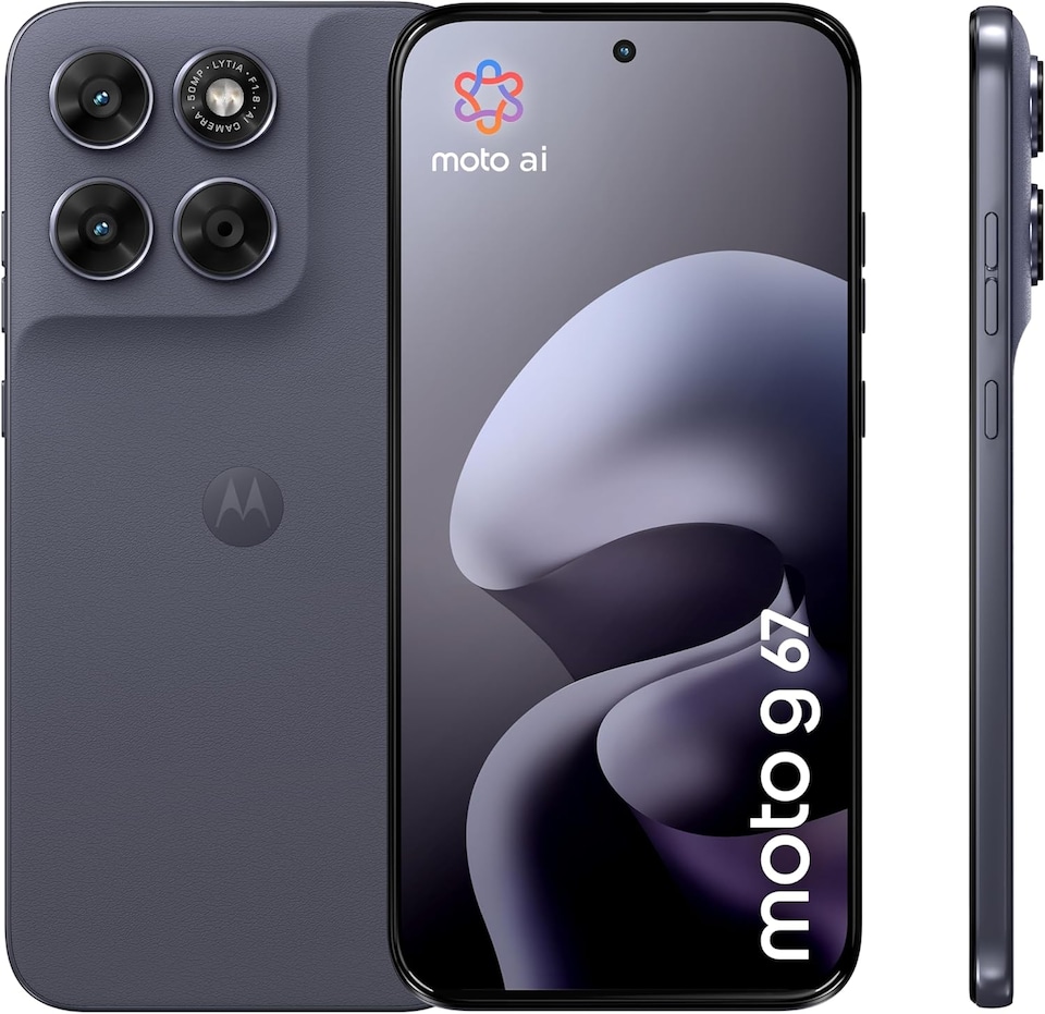 image 1 of MOTOROLA MOTO G67 XT2621-2 PANTONE ARCTIC SEAL 4/256GB