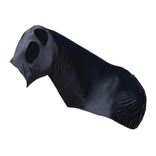 Weatherbeeta Stretch Hood - Black - Cob